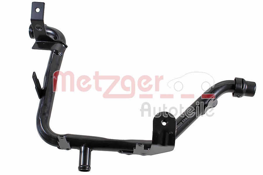 METZGER Jäähdytysnesteputki 4010570