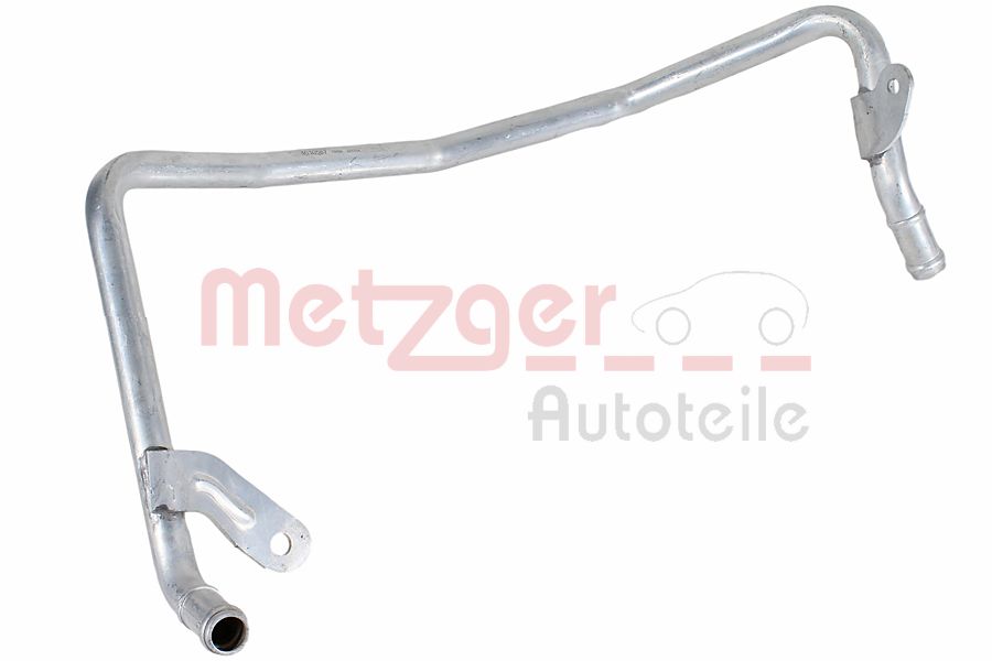 METZGER Jäähdytysnesteputki 4010587
