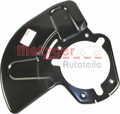 METZGER Panel rozbryzgiwujący, tarcza hamulcowa 6115050