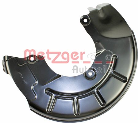 METZGER Panel rozbryzgiwujący, tarcza hamulcowa 6115059