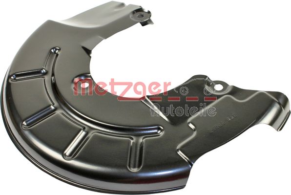 METZGER Panel rozbryzgiwujący, tarcza hamulcowa 6115060