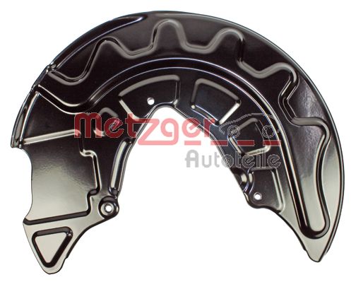 METZGER Panel rozbryzgiwujący, tarcza hamulcowa 6115071