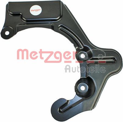 METZGER Panel rozbryzgiwujący, tarcza hamulcowa 6115116