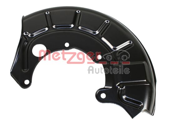 METZGER Panel rozbryzgiwujący, tarcza hamulcowa 6115213