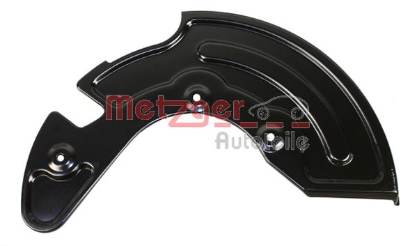 METZGER Panel rozbryzgiwujący, tarcza hamulcowa 6115216