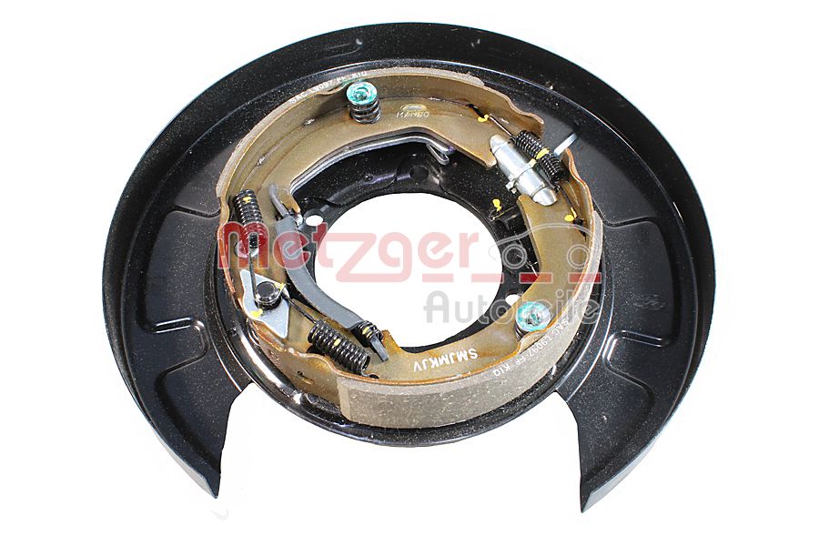 METZGER AUTOTEILE Płyta nożna układu hamulcowego 6117085