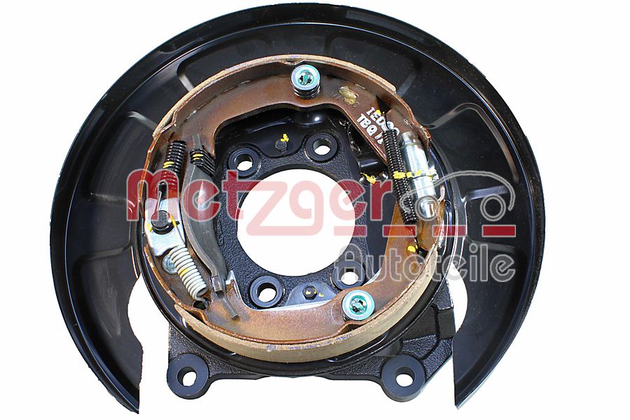 METZGER AUTOTEILE Płyta nożna układu hamulcowego 6117092