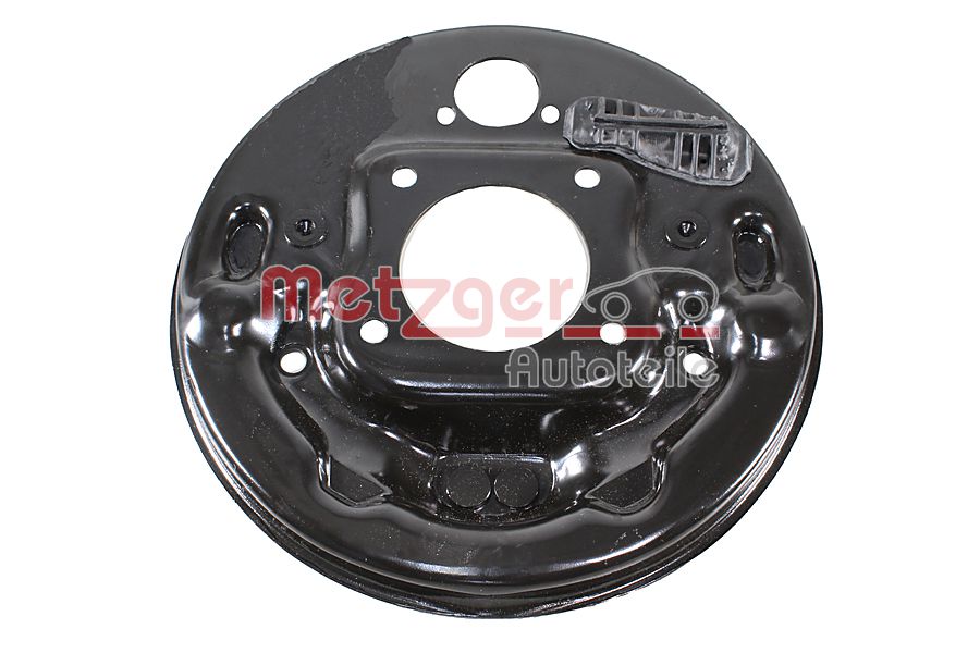 METZGER AUTOTEILE Płyta nożna układu hamulcowego 6117098