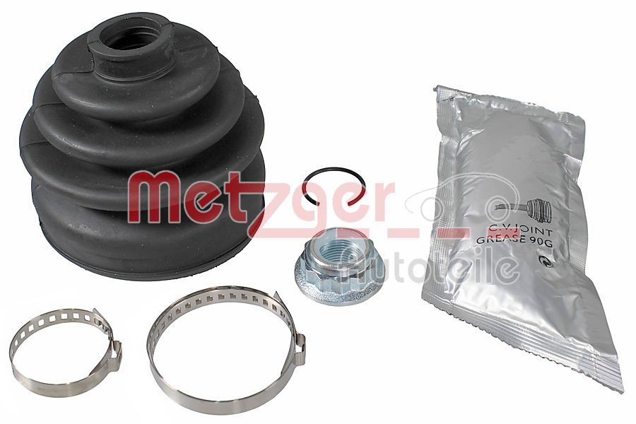 METZGER gofruotoji membrana, kardaninis velenas 751.022
