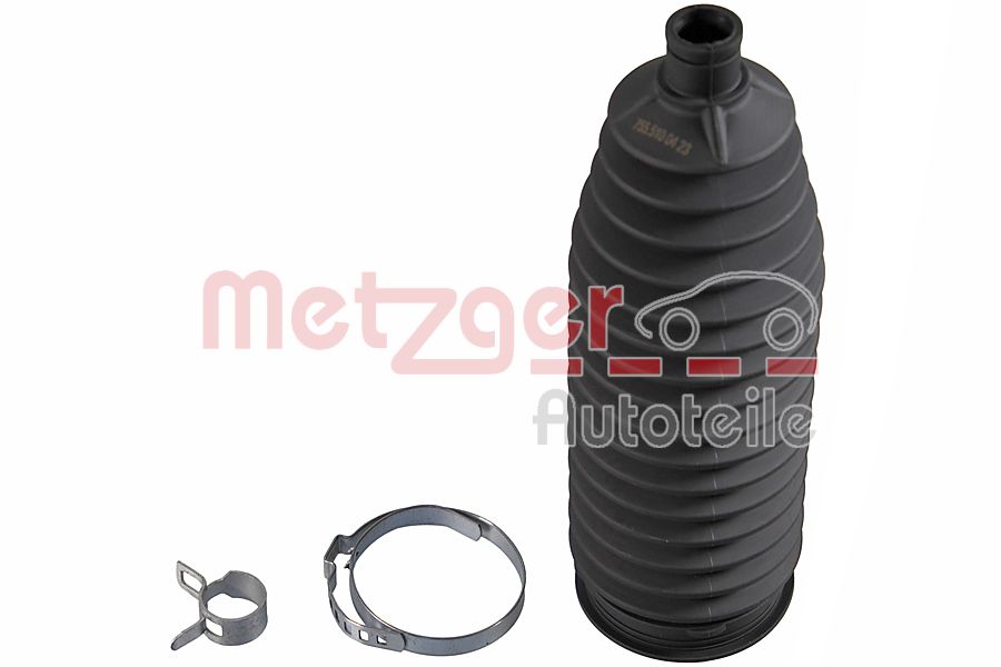 METZGER Kaitsekummikomplekt,rooliseade 755.510