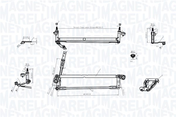 MAGNETI MARELLI valytuvo trauklė 085570177010