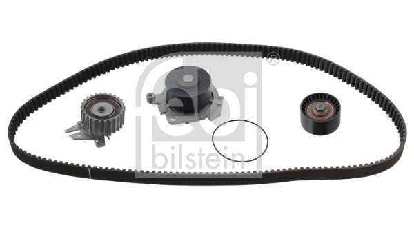 FEBI BILSTEIN Veepump + hammasrihmakomplekt 105884