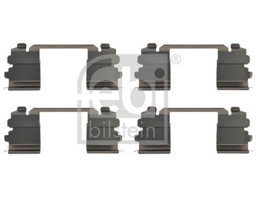 FEBI BILSTEIN Lisakomplekt, ketaspiduriklotsid 181478