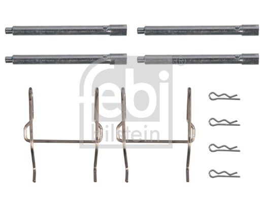 FEBI BILSTEIN Lisakomplekt, ketaspiduriklotsid 181999