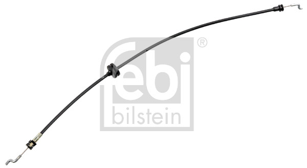FEBI BILSTEIN Cięgno, otwieranie pokrywy schowka zewn. w kabinie kierowcy 185489
