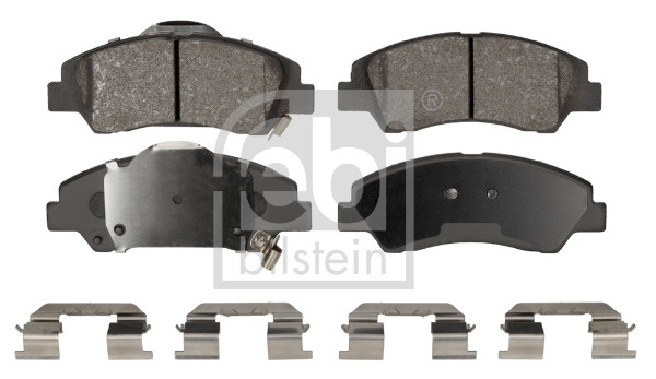 FEBI BILSTEIN Piduriklotside komplekt, ketaspidur 186405