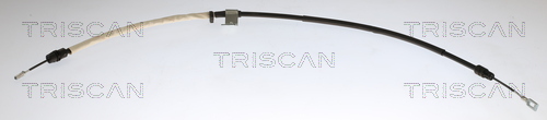 TRISCAN Vajer, parkeringsbroms 8140 161223