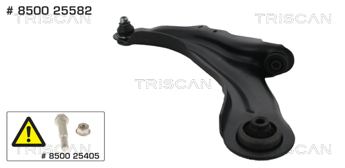 TRISCAN Wahacz, zawieszenie koła 8500 25582