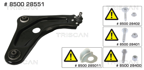 TRISCAN Õõtshoob 8500 28551