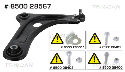 TRISCAN Õõtshoob 8500 28567