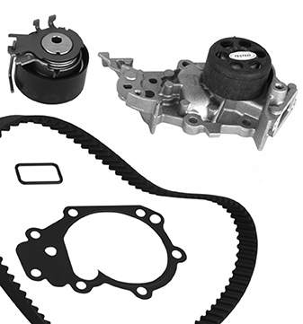 BUGATTI Veepump + hammasrihmakomplekt KBU10075A