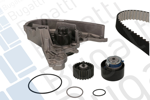 BUGATTI Veepump + hammasrihmakomplekt KBU10077A