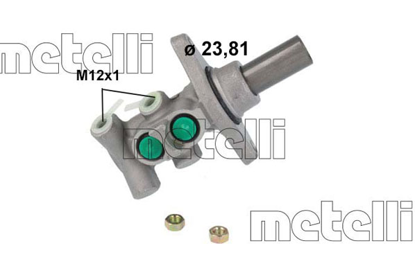 METELLI Piduri peasilinder 05-0545