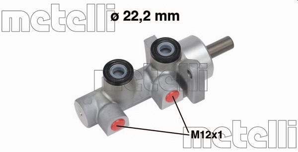 METELLI Piduri peasilinder 05-0723
