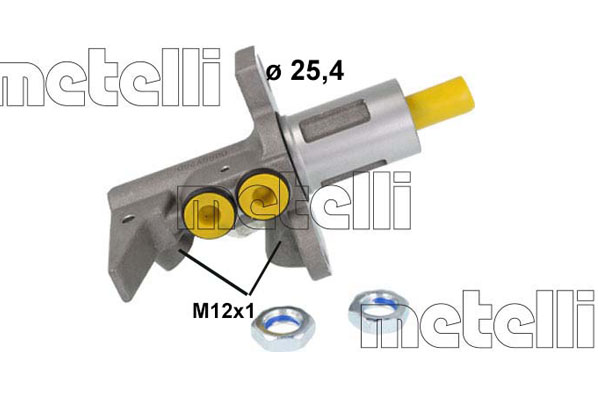METELLI Jarrupääsylinteri 05-0889