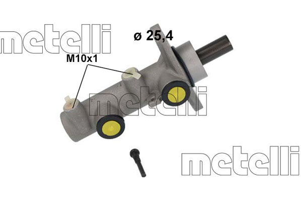 METELLI Piduri peasilinder 05-1178