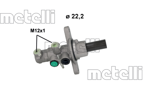 METELLI Jarrupääsylinteri 05-1201