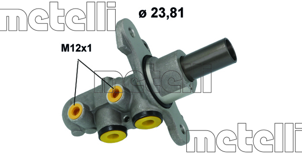 METELLI Piduri peasilinder 05-1220