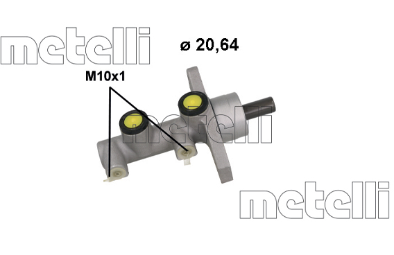 METELLI Pompa hamulcowa 05-1223