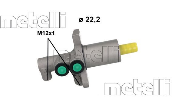 METELLI Pompa hamulcowa 05-1224