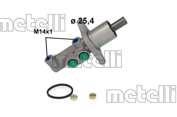 METELLI Piduri peasilinder 05-1243