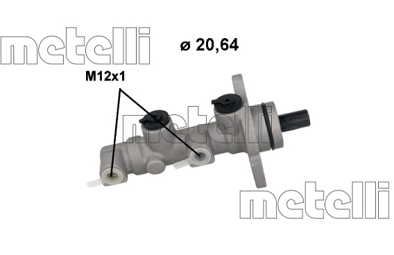 METELLI Pompa hamulcowa 05-1245