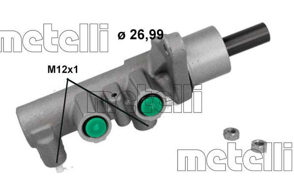 METELLI Pompa hamulcowa 05-1248