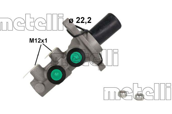 METELLI Pompa hamulcowa 05-1249
