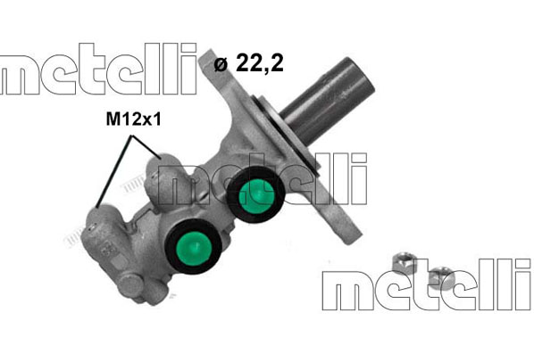 METELLI Piduri peasilinder 05-1262