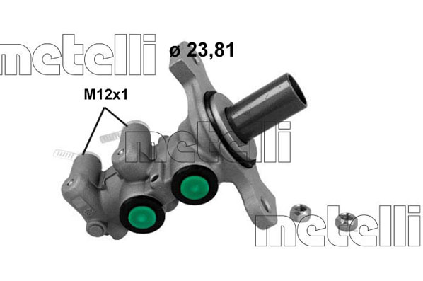 METELLI Piduri peasilinder 05-1273