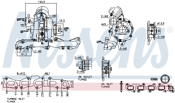 NISSENS Ahdin 93506