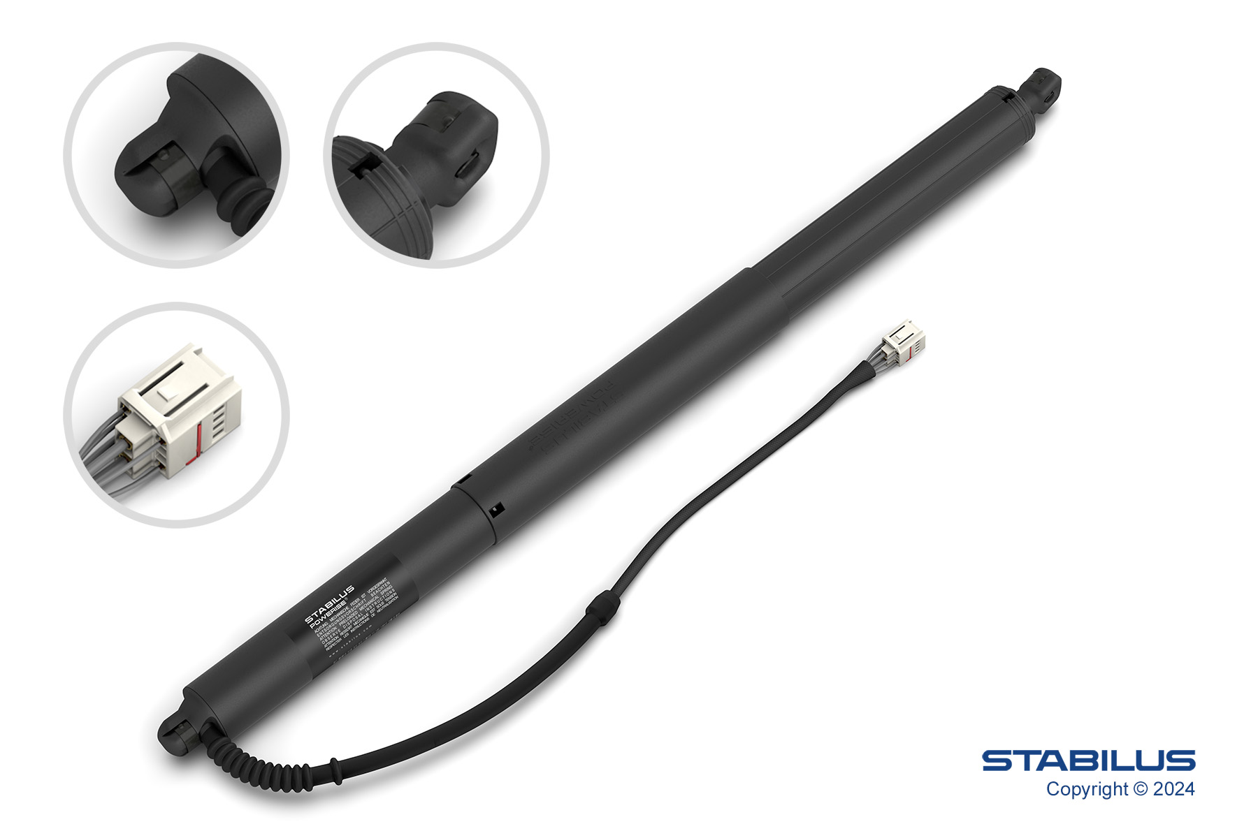 STABILUS galinių durų elektros variklis 065041