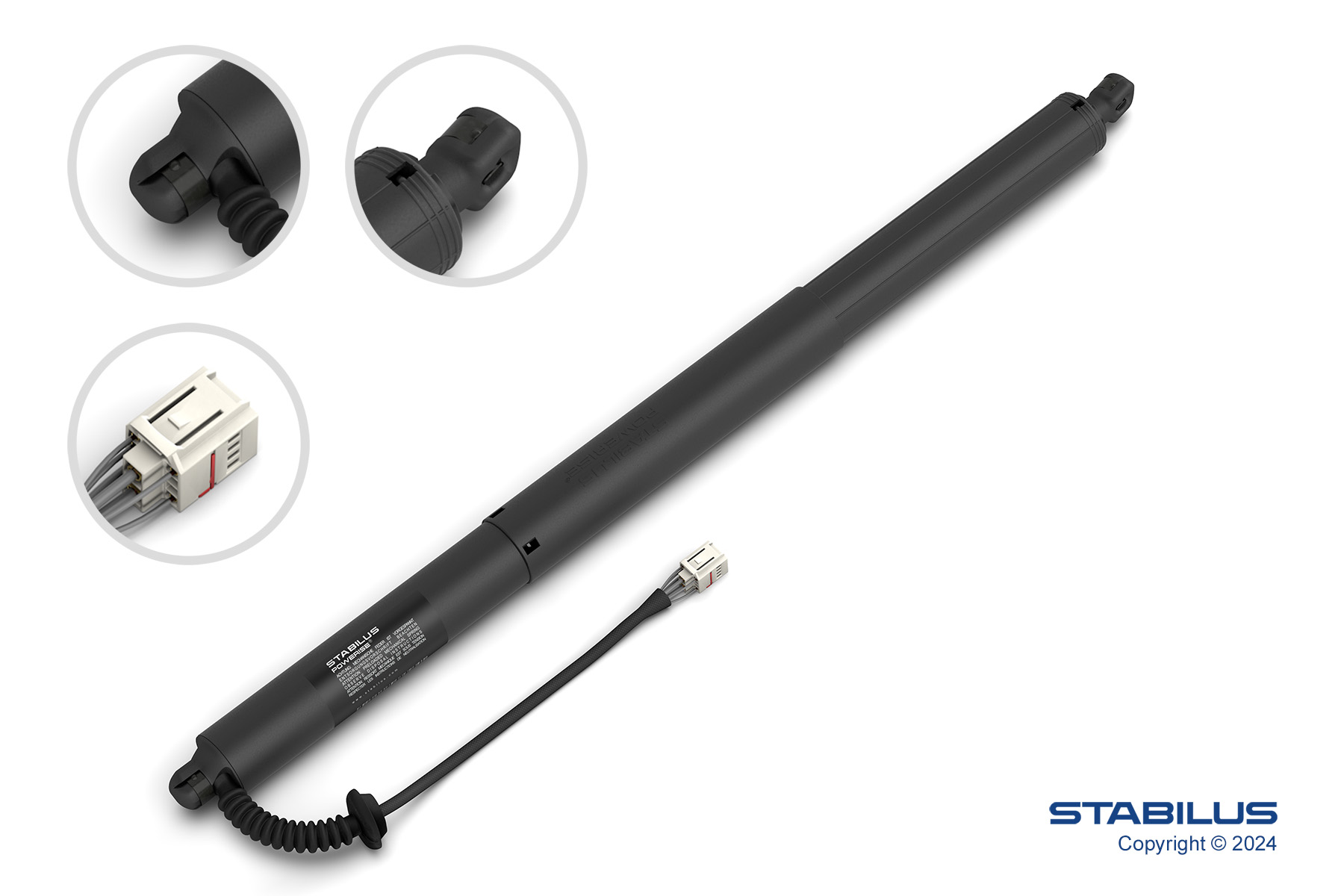 STABILUS Elmotor, baklucka 120035