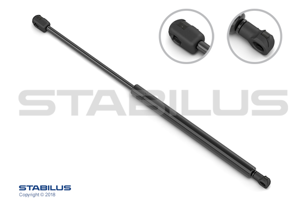 STABILUS Gaasivedru, mootorikapott 166112