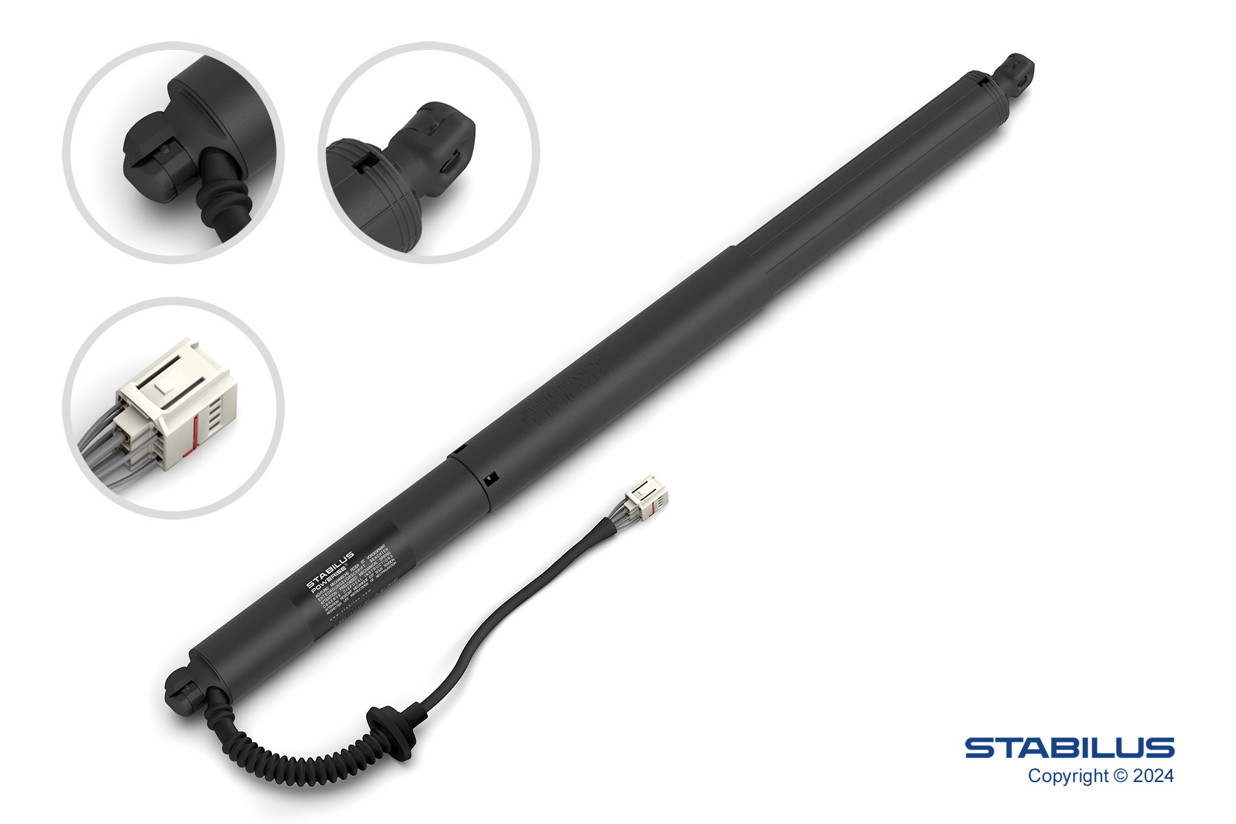 STABILUS Sähkömoottori, takaluukku 175961
