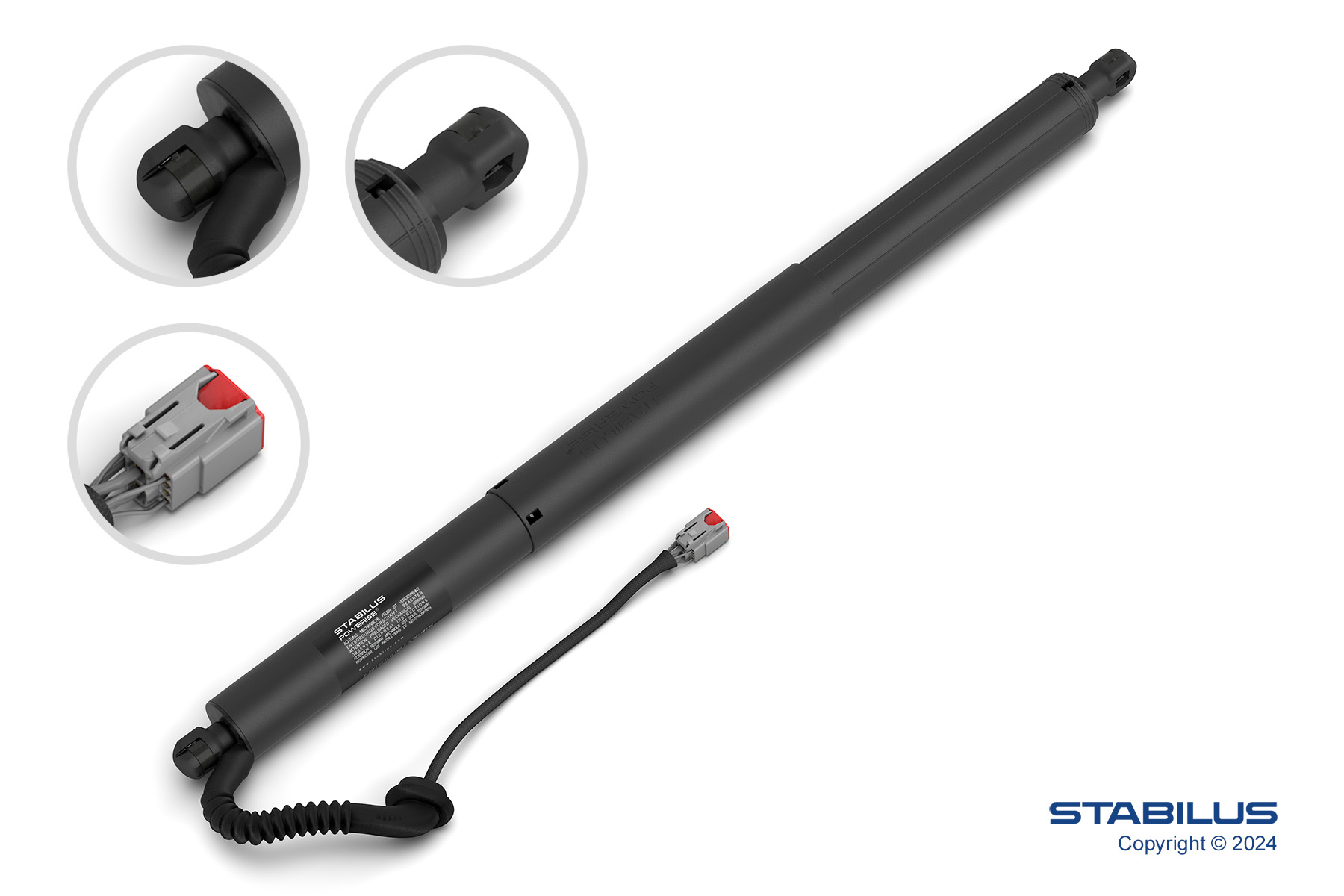 STABILUS Elektrimootor, tagaluuk 214168