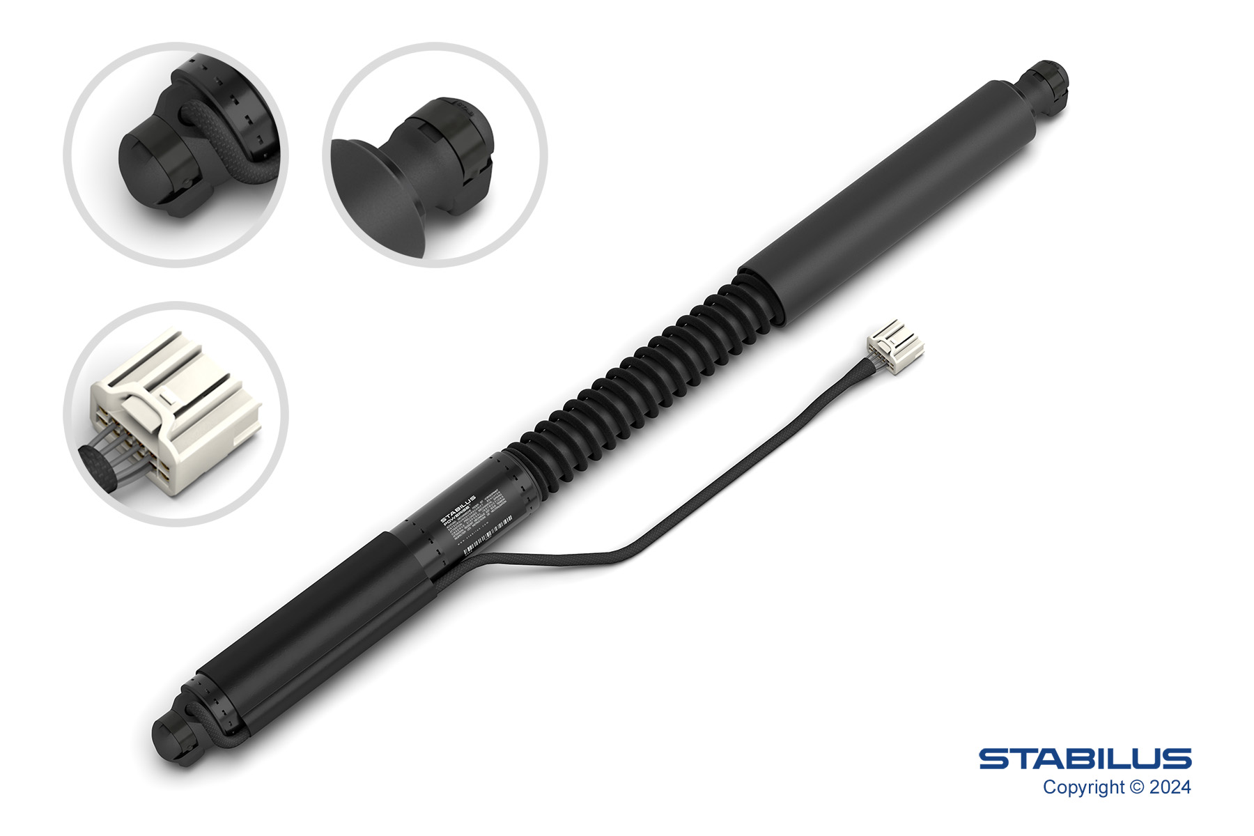 STABILUS Elektrimootor, uks 276338