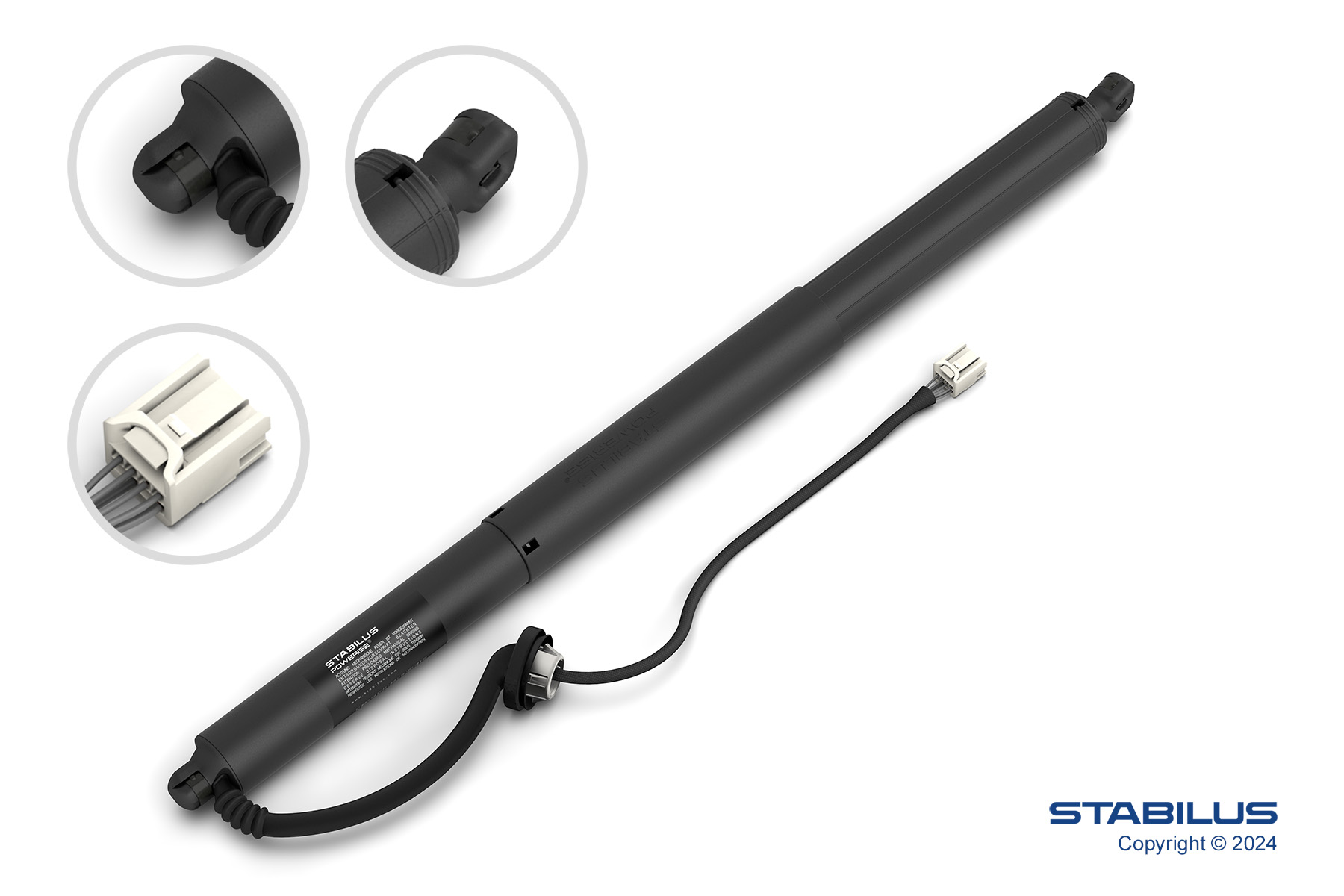 STABILUS Elektrimootor, tagaluuk 277294