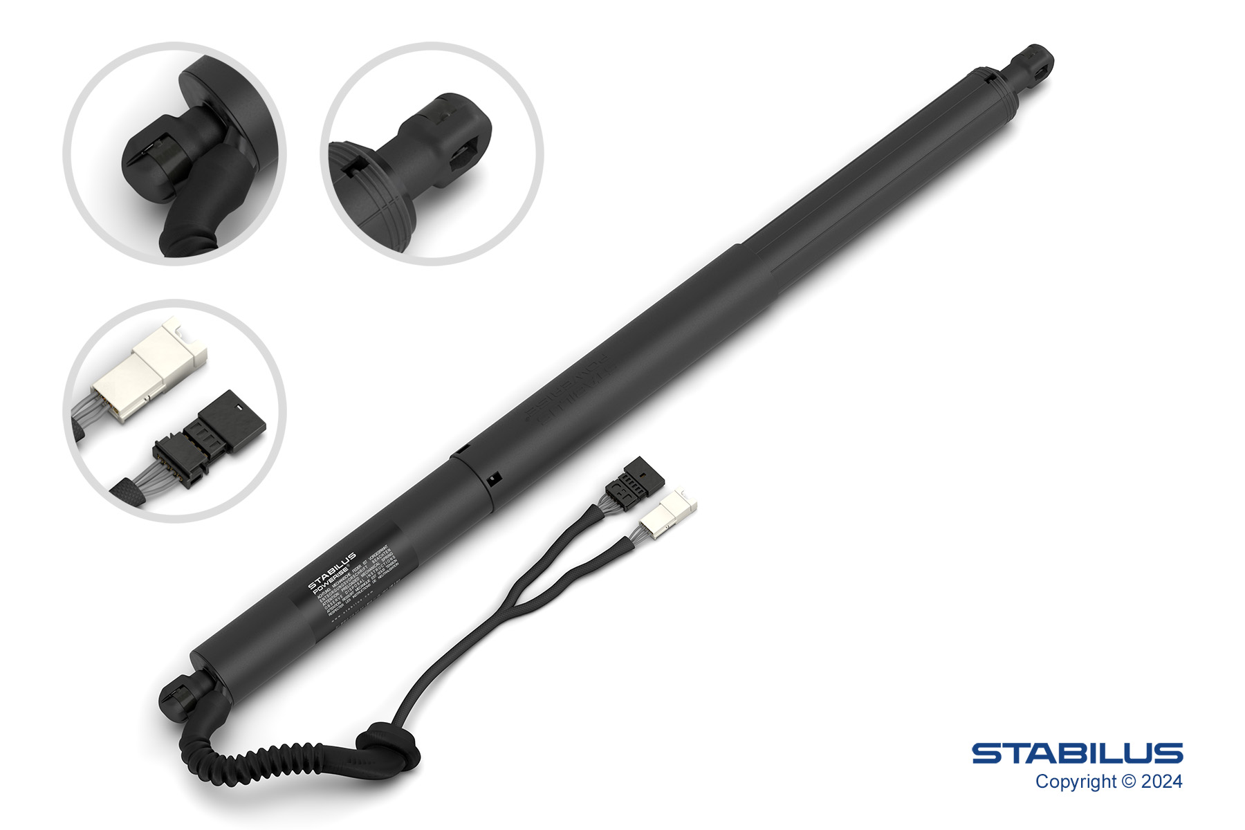 STABILUS Elektrimootor, tagaluuk 409923