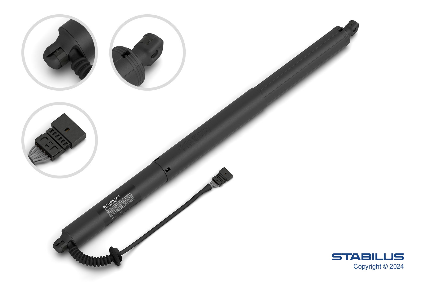 STABILUS Elektrimootor, tagaluuk 430944